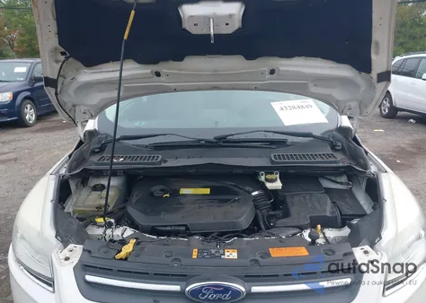 2013 Ford Escape Se from USA, damaged, VIN 1FMCU9GX7DUD82627